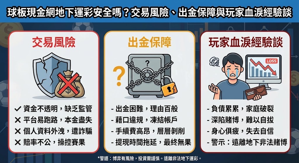 拒絕非法賭盤,唯一選擇台灣運彩保障權益!