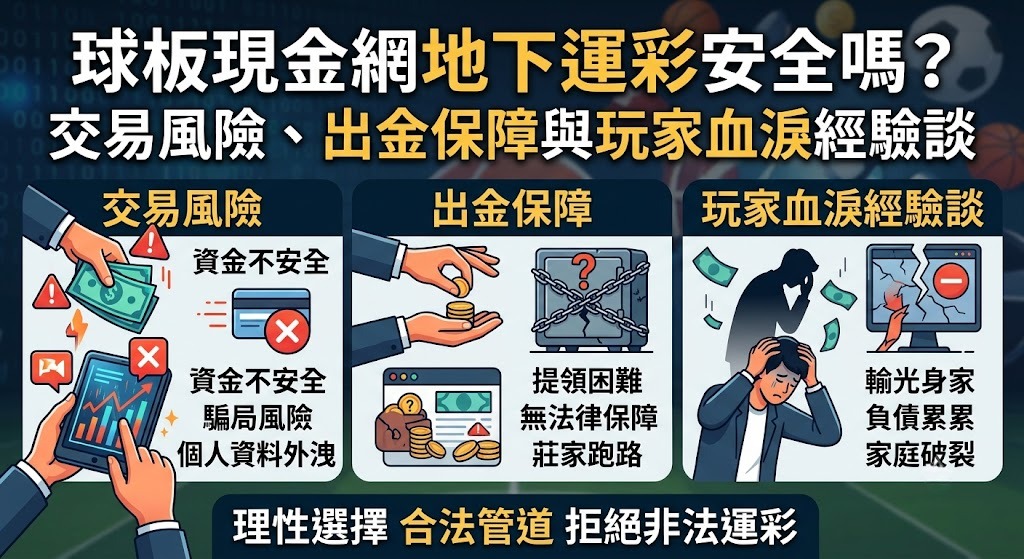 拒絕非法賭盤,唯一選擇台灣運彩保障權益!